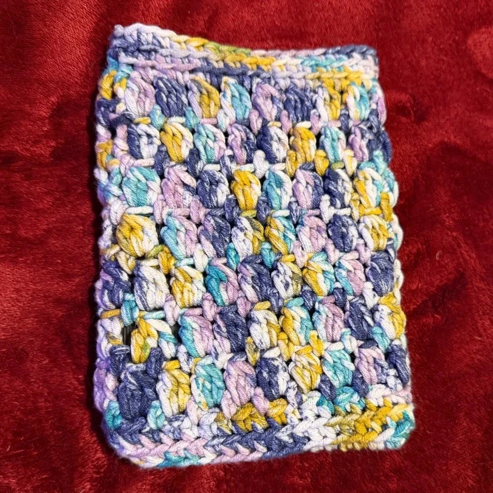 Handmade vibrant crochet